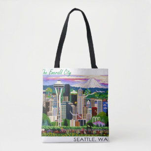 Tote Bag Amusement de Seattle Fourre-tout !