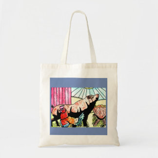 Tote Bag Amusement Fourre-tout de basse cour