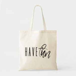Tote Bag Amusez-vous