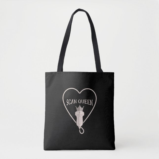 Tote Bag Analyser les ultrasons (Devant)