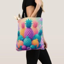 Ananas coloré