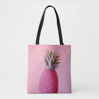 TOTE BAG ANANAS ROSE