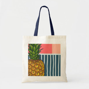 Tote Bag Ananas solitaire vibrant