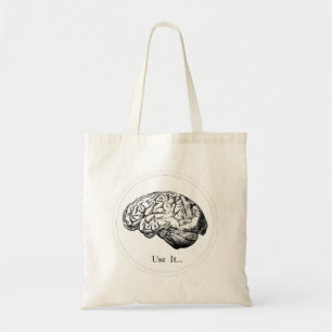 Tote Bag Anatomie de cerveau - employez-la