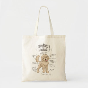 Tote Bag Anatomie d'un chien de chien
