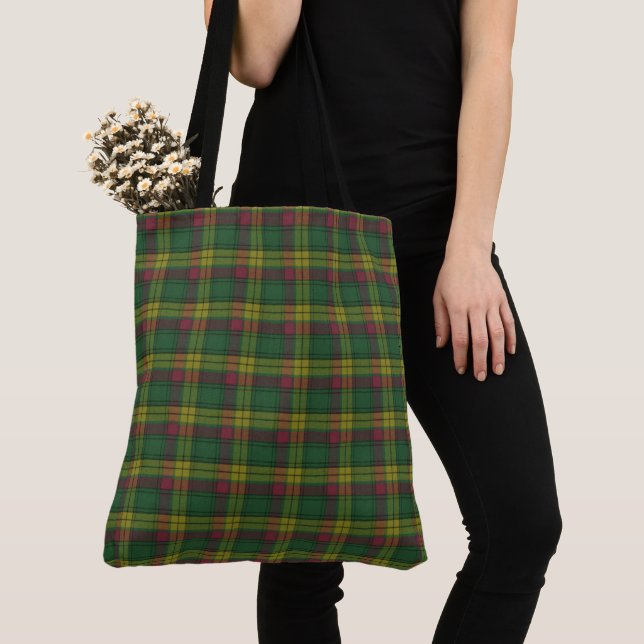 Tote Bag Ancien clan écossais de MacMillan Tartan (De près)