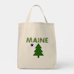 Tote Bag Ancien drapeau du Maine