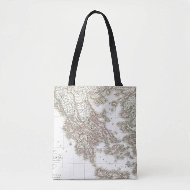 Tote Bag Ancienne de Grece - Grèce antique (Devant)