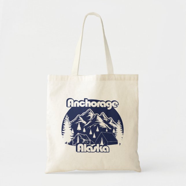 Tote Bag Ancrage Alaska (Devant)
