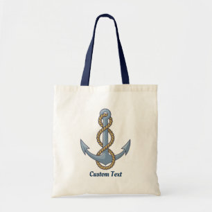 Tote Bag Ancre avec corde
