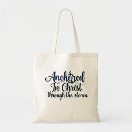 Tote Bag Ancré dans le Christ