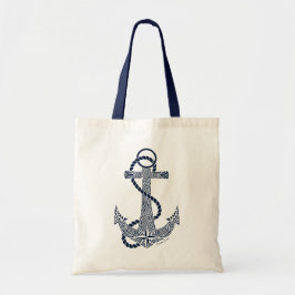 Tote Bag Ancre tribale