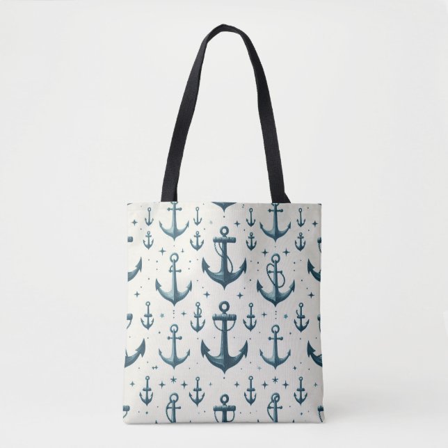 Tote Bag Ancres Perdues (Devant)