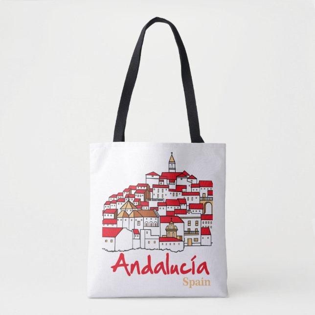 Tote Bag Andalucia 2 (Devant)