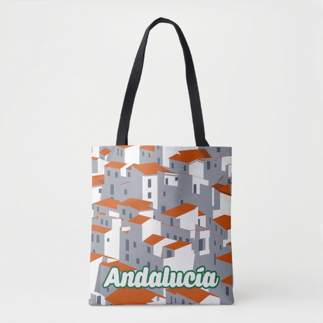 Tote Bag Andalucia 3 (Devant)