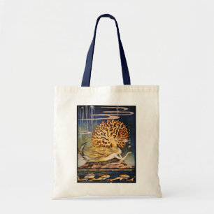 Tote Bag Andersen : Petit dessin de sirène