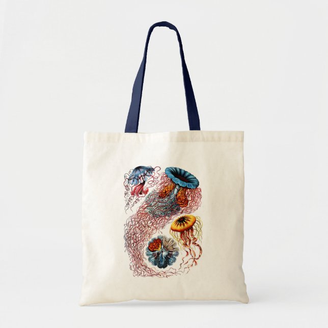 Tote Bag Anémone de mer (Devant)