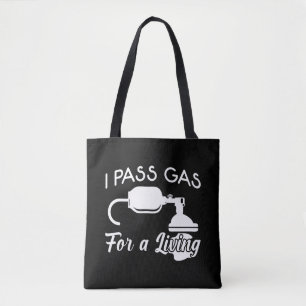 Tote Bag Anesthésiste Anesthésie Infirmière Anesthésist