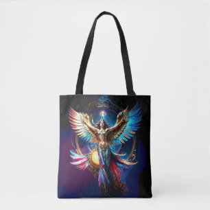 Tote Bag Ange ailé de la Liberté Art Fantastique