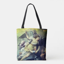 Ange baroque du gardien