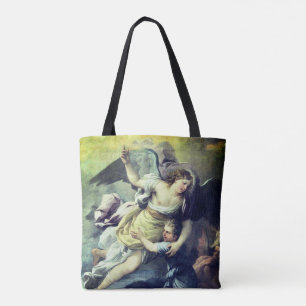 Tote Bag Ange baroque du gardien