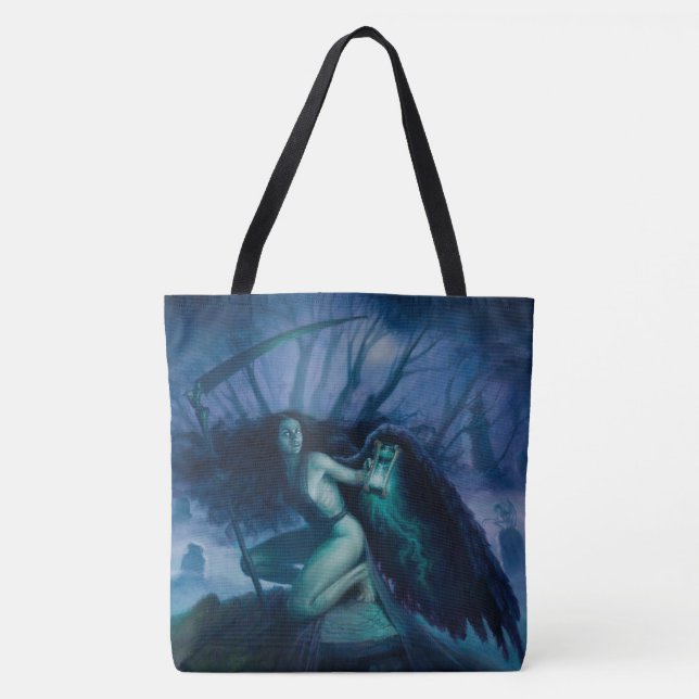 Tote Bag Ange de la mort (Devant)