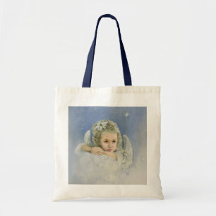 Tote Bag Ange de Noël