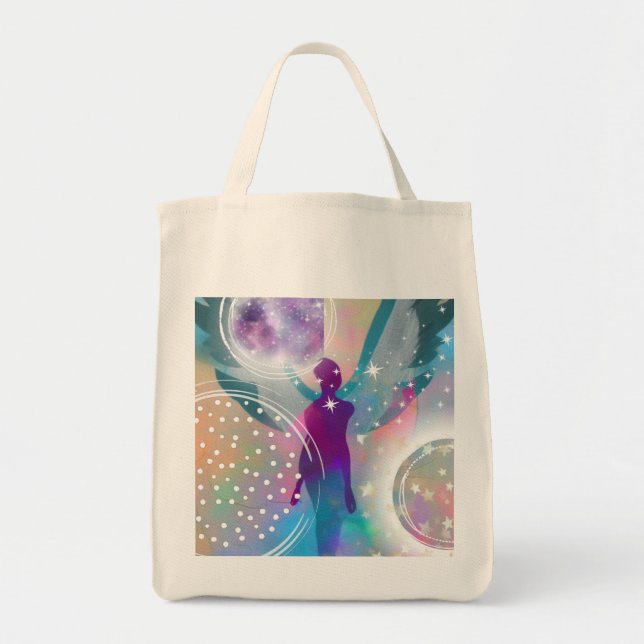 Tote Bag Ange gardien (Devant)