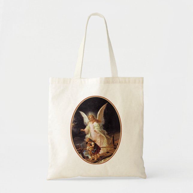 Tote Bag Ange gardien (Devant)