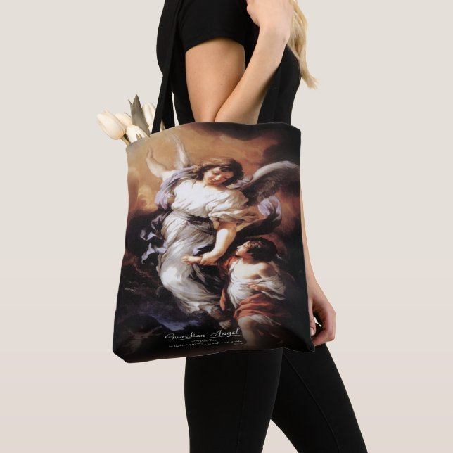Tote Bag Ange gardien (De près)