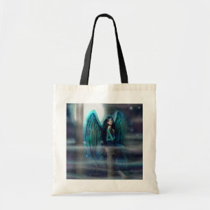 Tote Bag Ange Guide Spirituel Fantaisie Artistique Fée