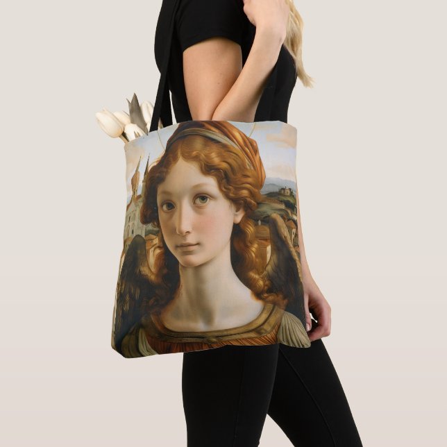 Tote Bag Ange Renaissance (De près)