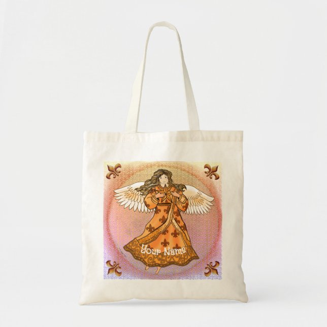 Tote Bag Ange royal (Devant)
