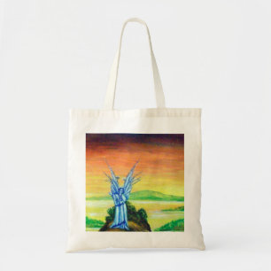TOTE BAG ANGEL À DOUBLE LUMIÈRE