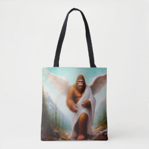 Tote Bag Angel de Bigfoot
