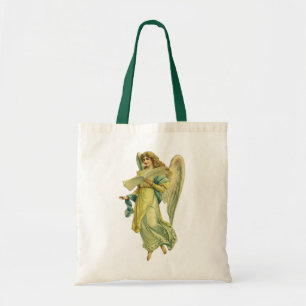 Tote Bag Angel de Noël victorien, Gloria in Excelsis Deo