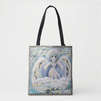 Tote Bag Angel des étoiles Fourre-tout