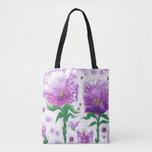 Tote Bag Angel Flower Fourre-tout