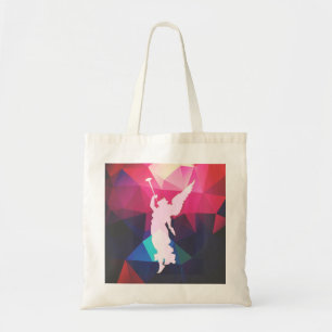 Tote Bag Angel géométrique Jouer Trumpet