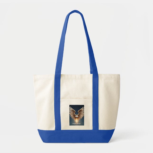 Tote Bag Angel Wings (Devant)