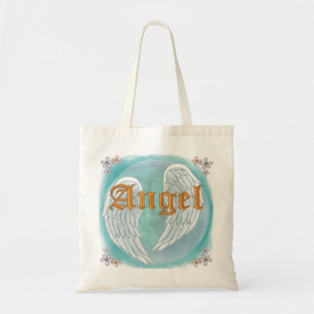 Tote Bag Angel Wings (Devant)