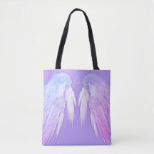 ANGEL WINGS Fairy Purple Monogramme