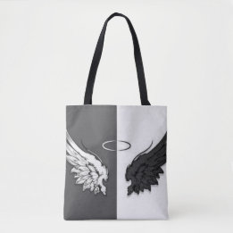 Tote Bag AngelDemonDesign