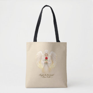 Tote Bag AngelicFaith CœurDOr