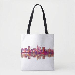 Tote Bag Angers France Skyline