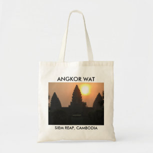 Tote Bag Angkor Wat Temple Siem Reap Cambodge Asie