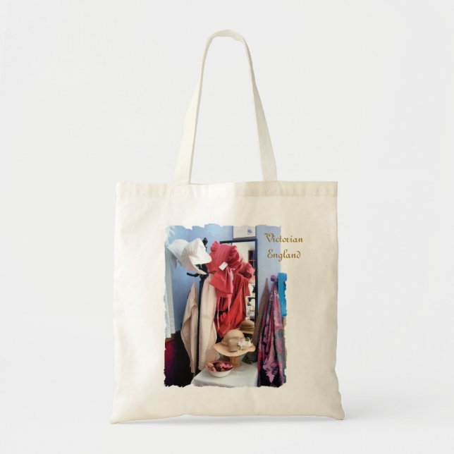 TOTE BAG ANGLETERRE VICTORIENNE (Devant)