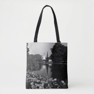 Tote Bag Angleterre vintage Londres Buckingham St James Par