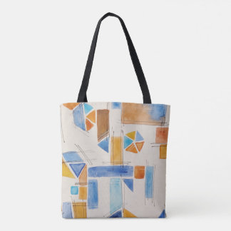 Tote Bag Ângulos