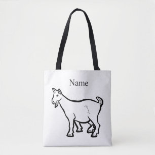 Tote Bag Animal de chèvre Thunder_Cove